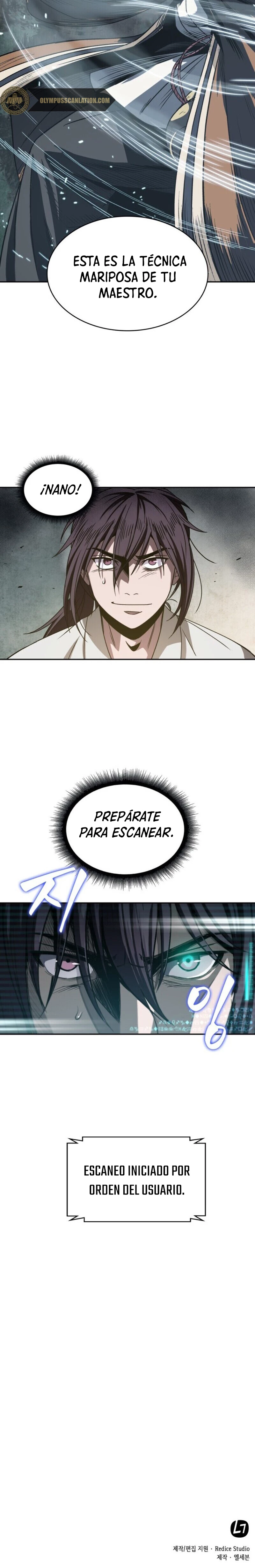 Nano Machine Capitulo 16 página 39