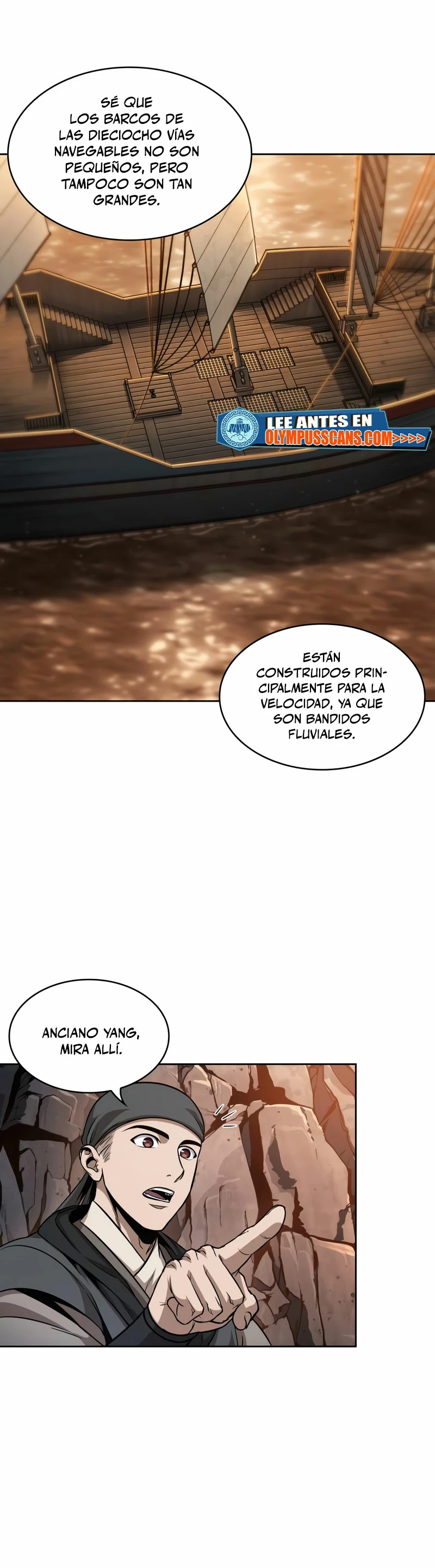 Nano Machine Capitulo 160 página 18
