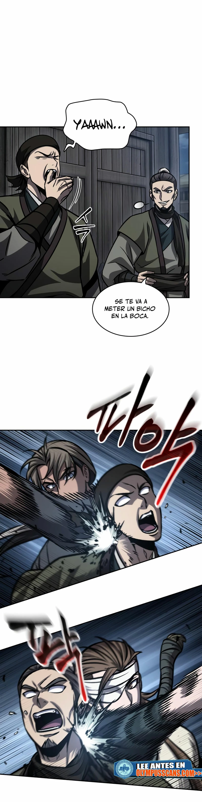 Nano Machine Capitulo 161 página 12