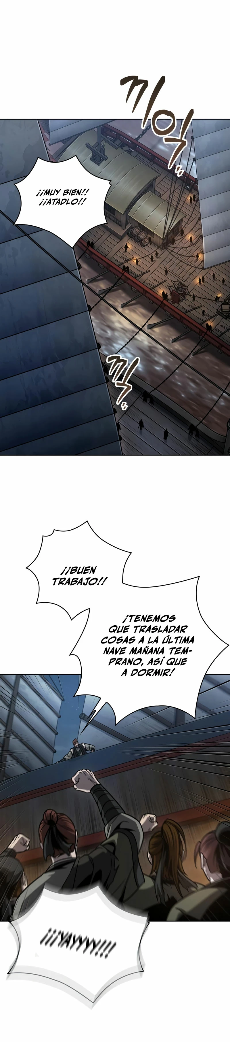 Nano Machine Capitulo 161 página 6