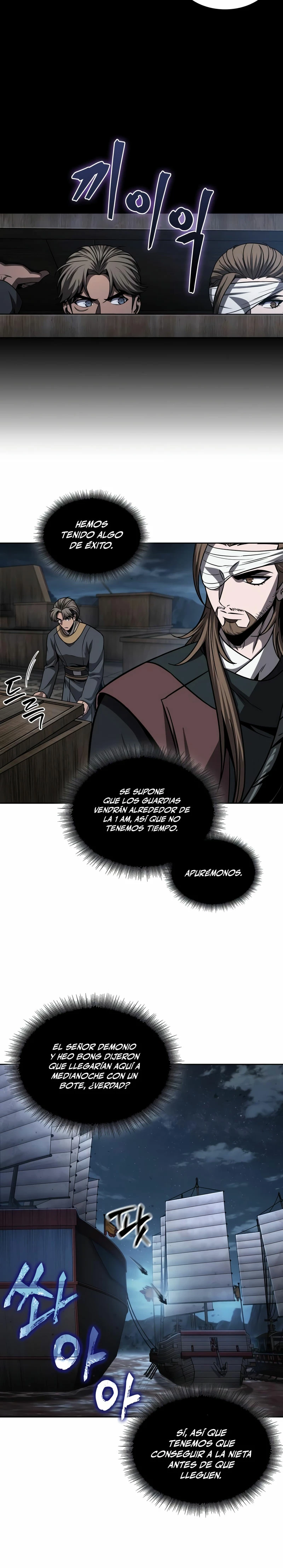 Nano Machine Capitulo 161 página 9