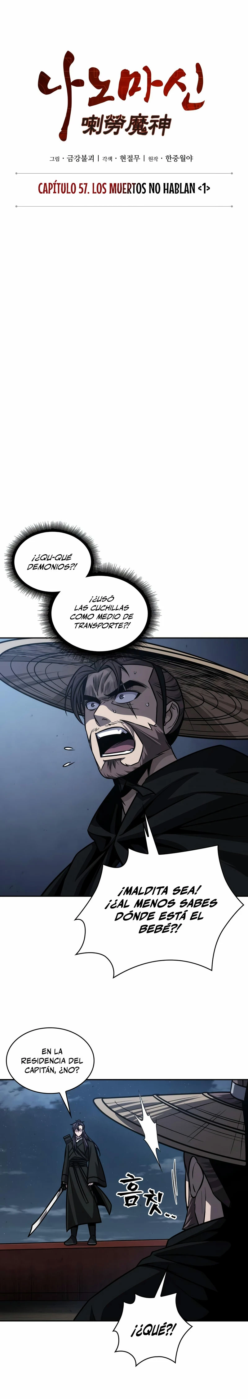 Nano Machine Capitulo 163 página 18