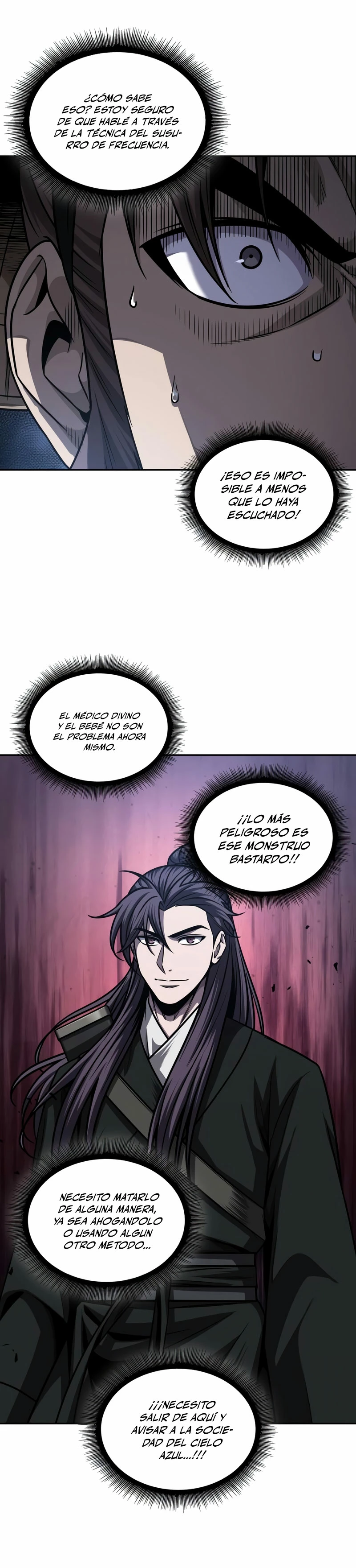 Nano Machine Capitulo 163 página 19