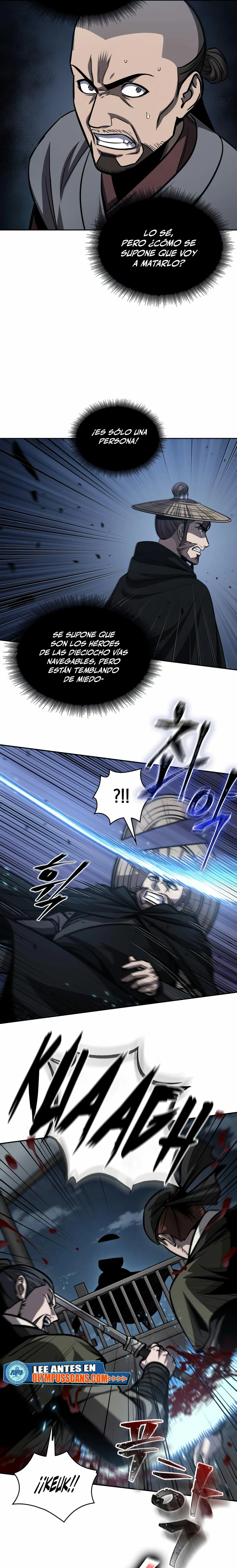 Nano Machine Capitulo 163 página 21