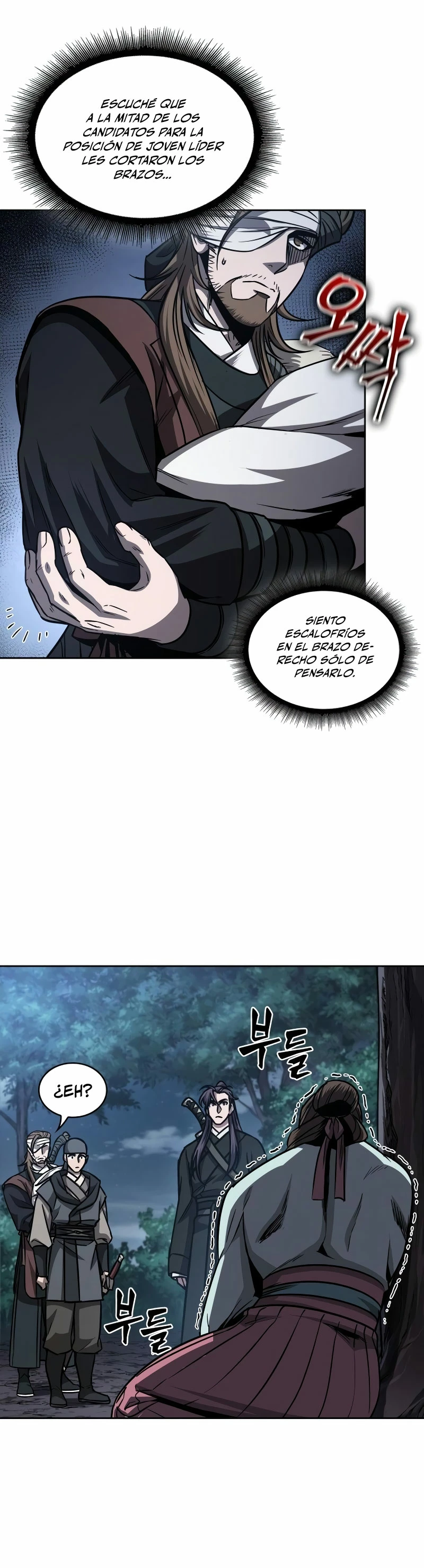Nano Machine Capitulo 164 página 30