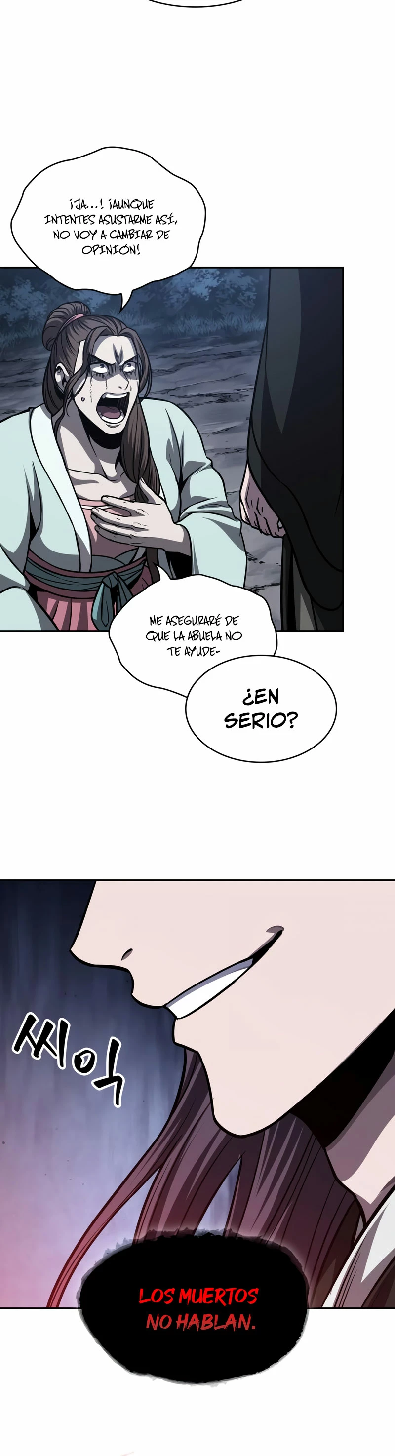 Nano Machine Capitulo 165 página 20