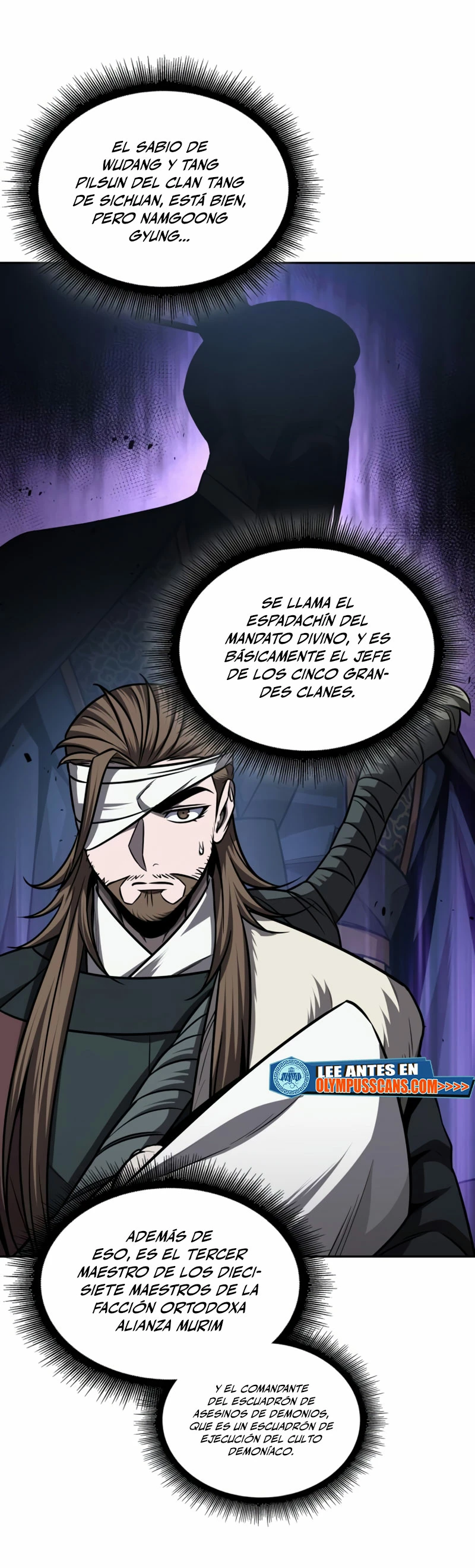 Nano Machine Capitulo 166 página 16