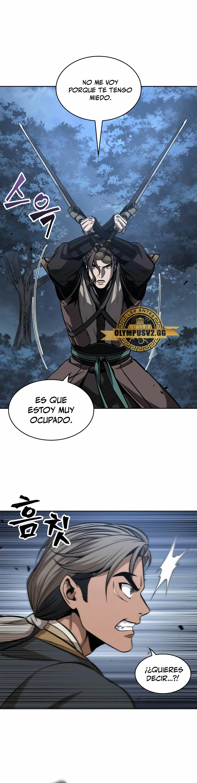 Nano Machine Capitulo 167 página 9