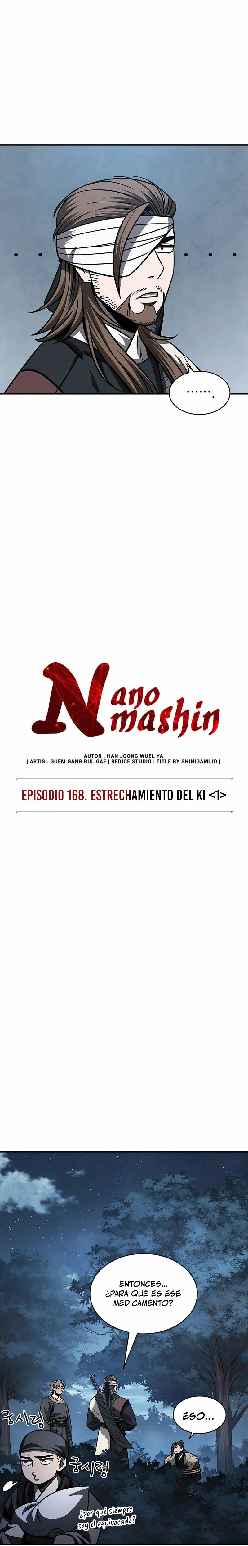 Nano Machine Capitulo 168 página 5
