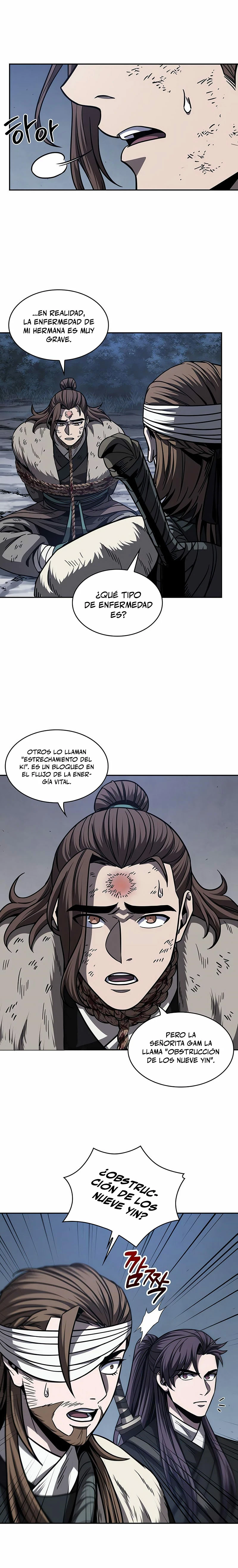 Nano Machine Capitulo 168 página 9