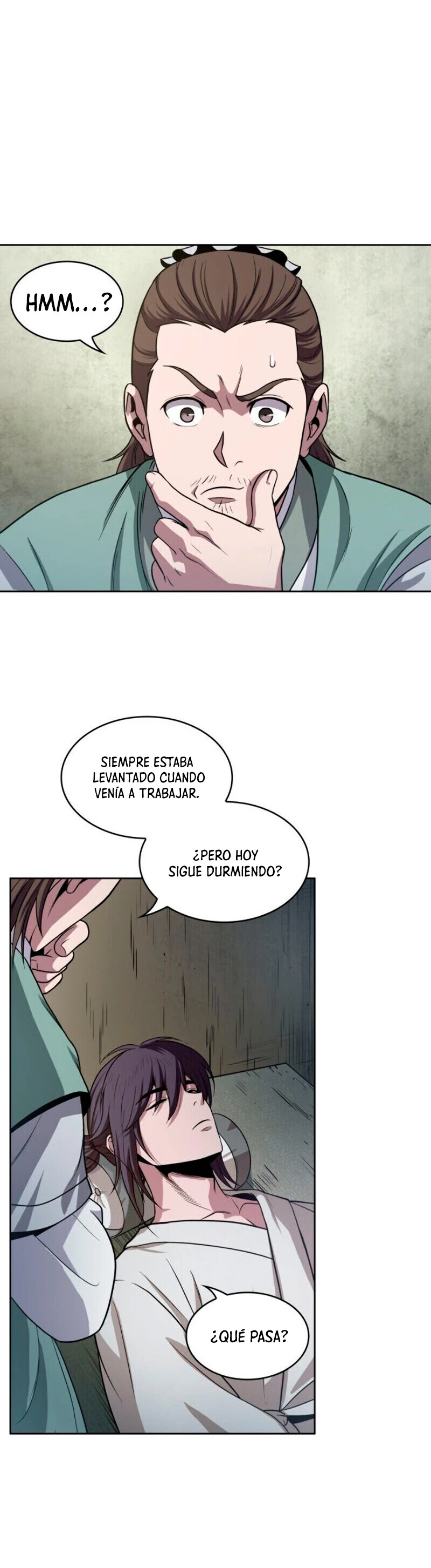 Nano Machine Capitulo 17 página 10