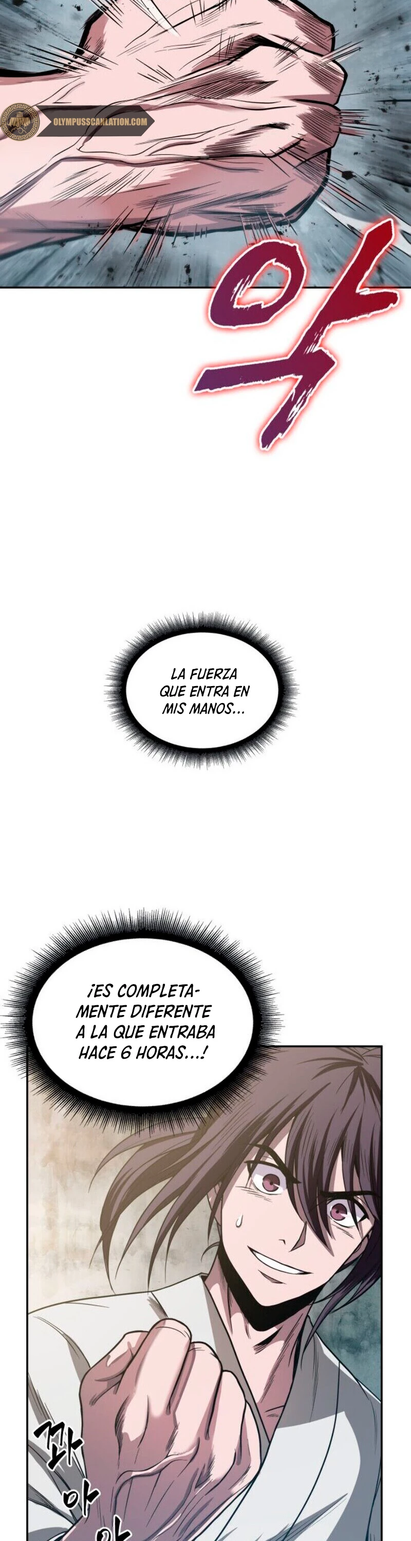 Nano Machine Capitulo 17 página 22