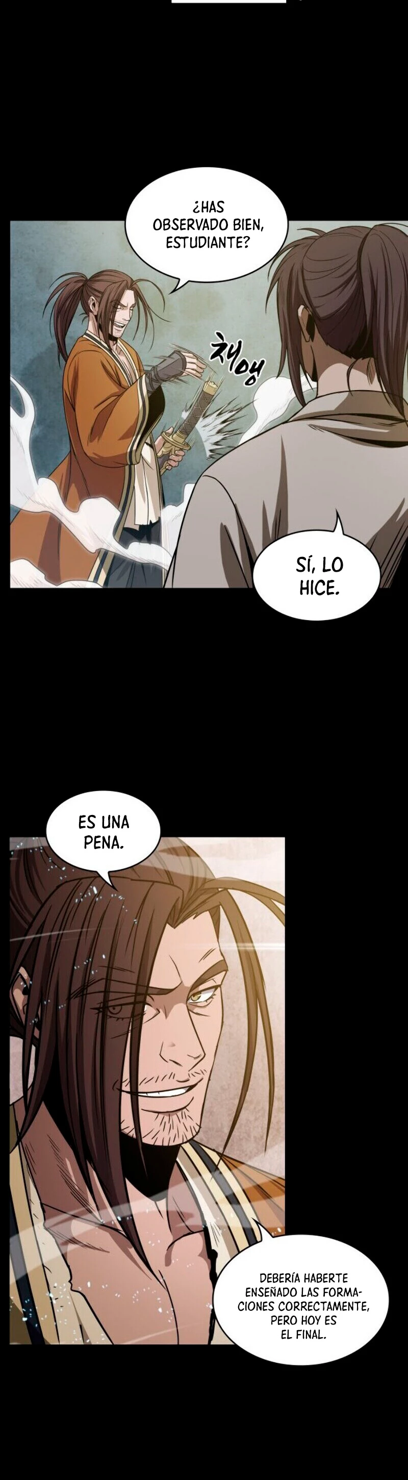 Nano Machine Capitulo 17 página 27