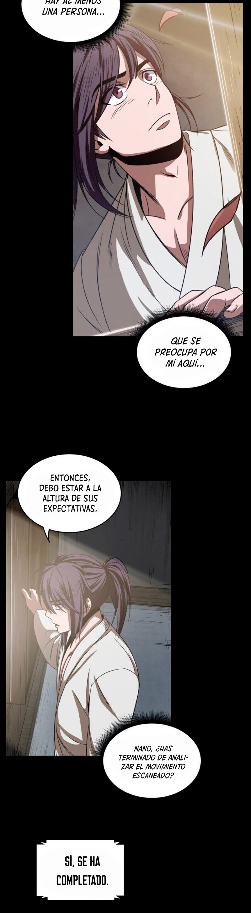 Nano Machine Capitulo 17 página 30