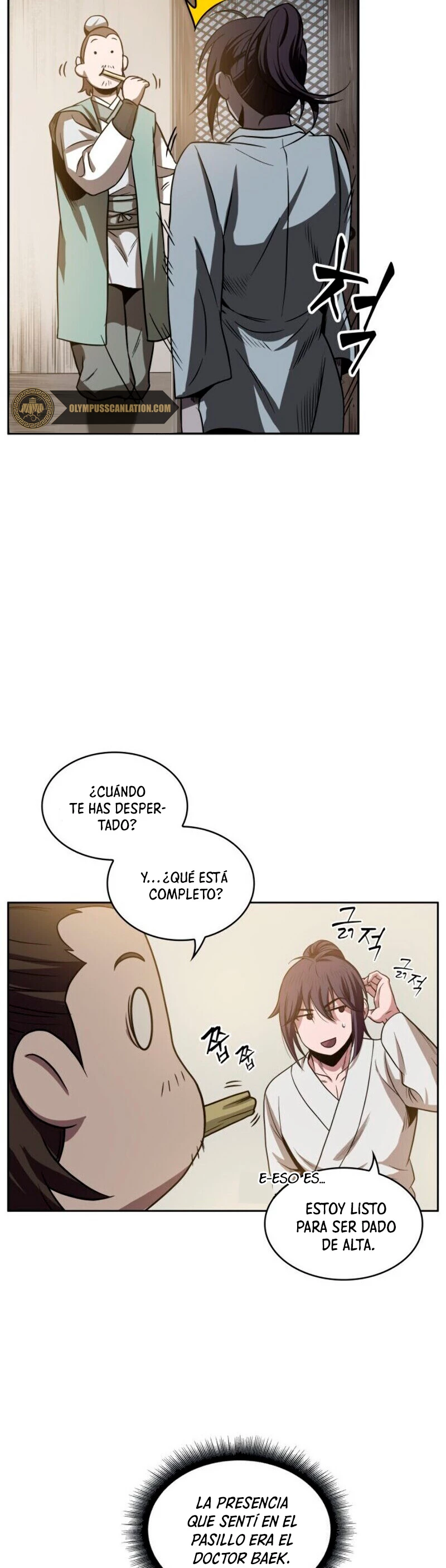 Nano Machine Capitulo 17 página 36