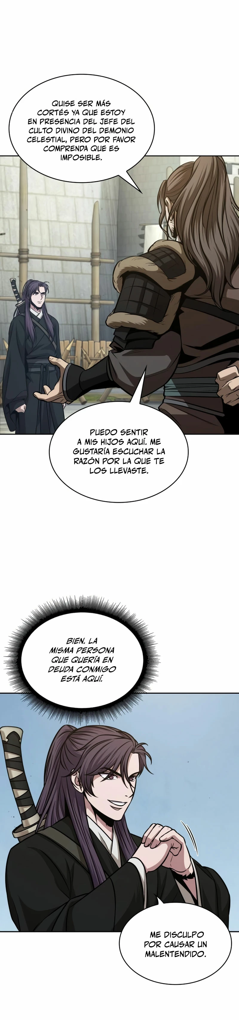 Nano Machine Capitulo 172 página 4