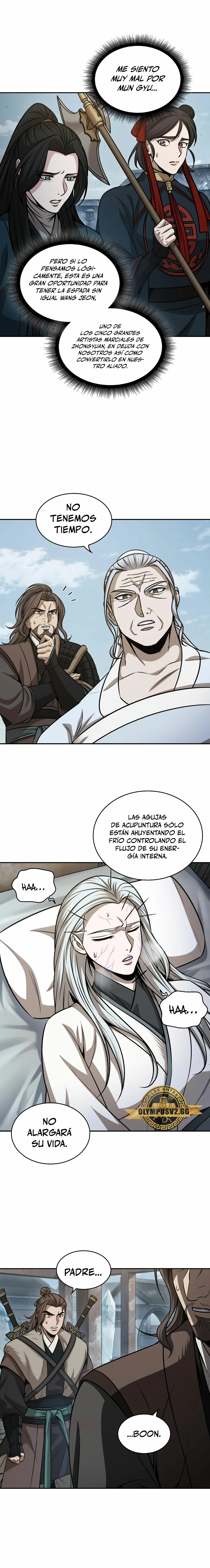 Nano Machine Capitulo 173 página 10