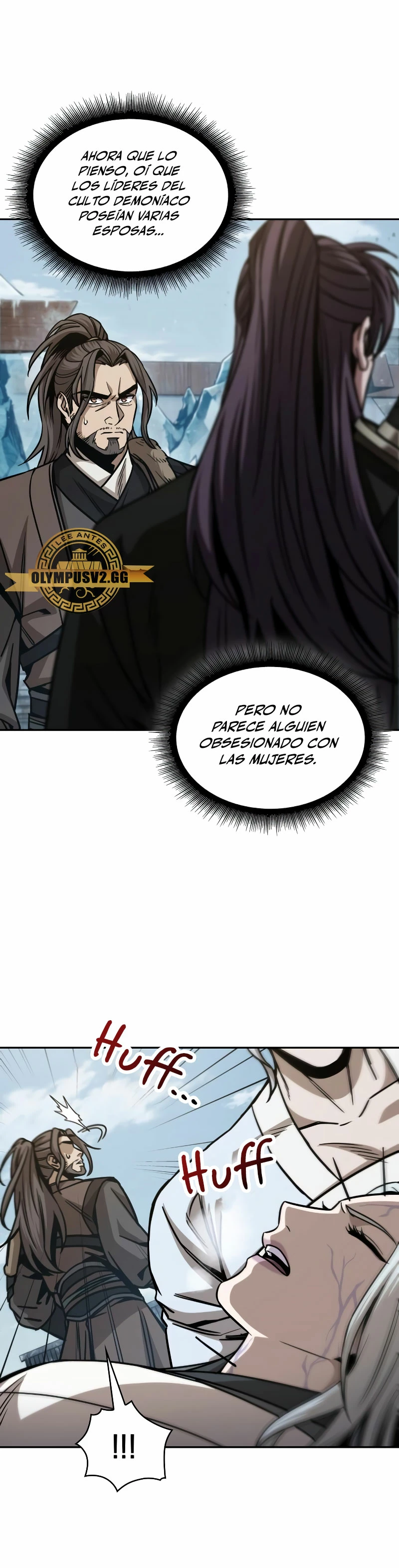 Nano Machine Capitulo 173 página 14