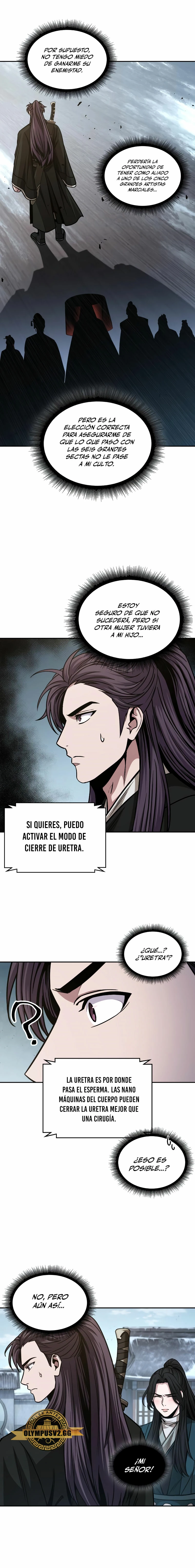 Nano Machine Capitulo 173 página 18