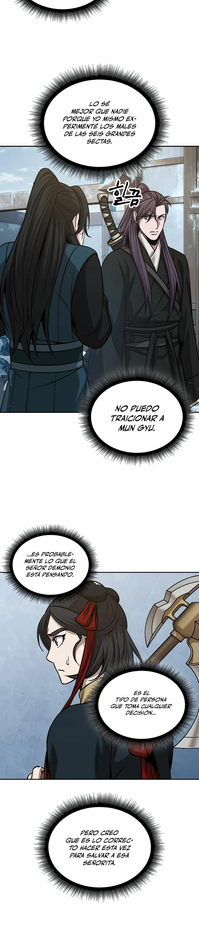 Nano Machine Capitulo 173 página 9