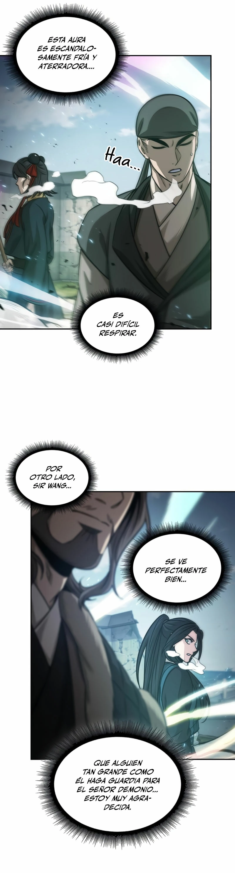 Nano Machine Capitulo 176 página 11