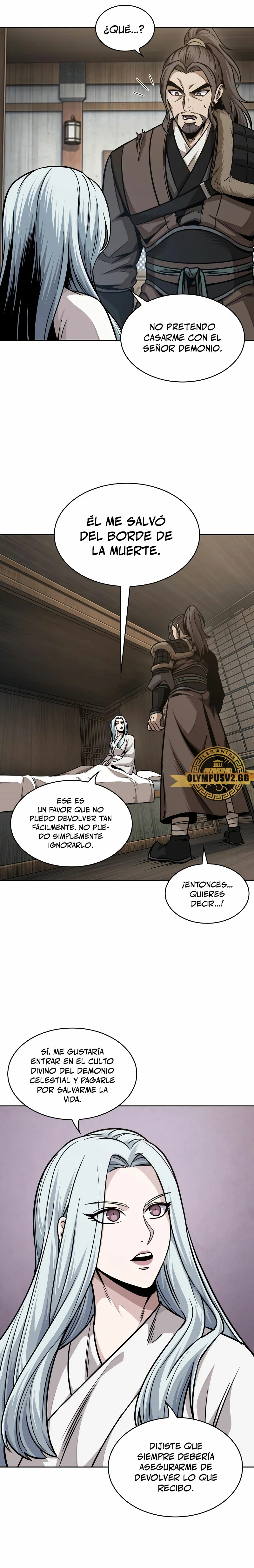 Nano Machine Capitulo 178 página 19