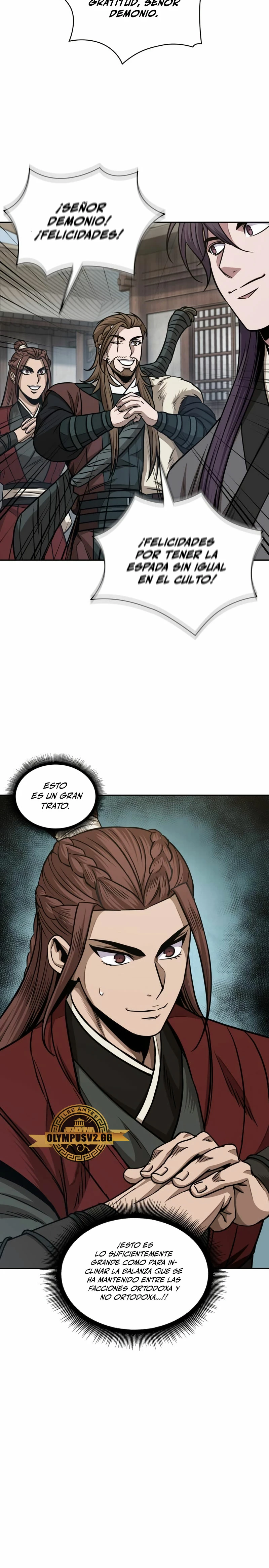 Nano Machine Capitulo 179 página 16