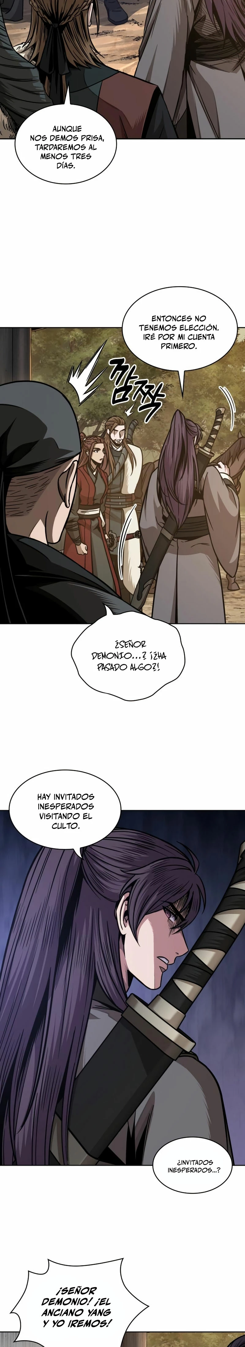 Nano Machine Capitulo 179 página 18