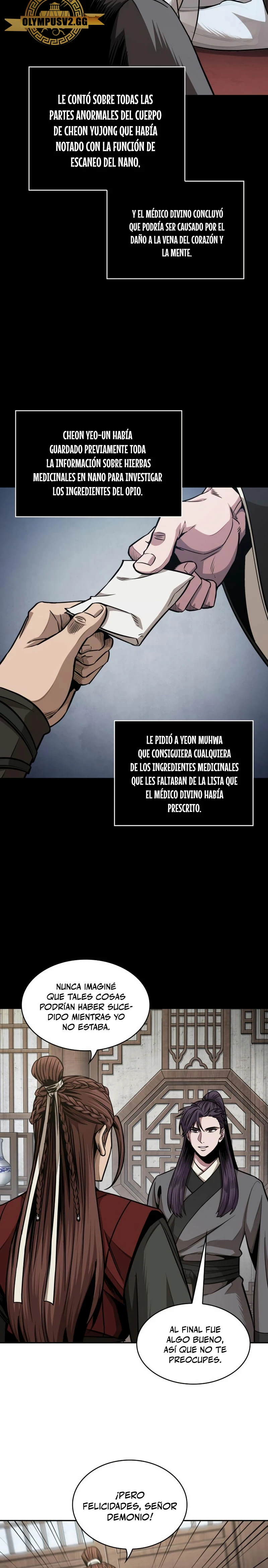 Nano Machine Capitulo 179 página 3