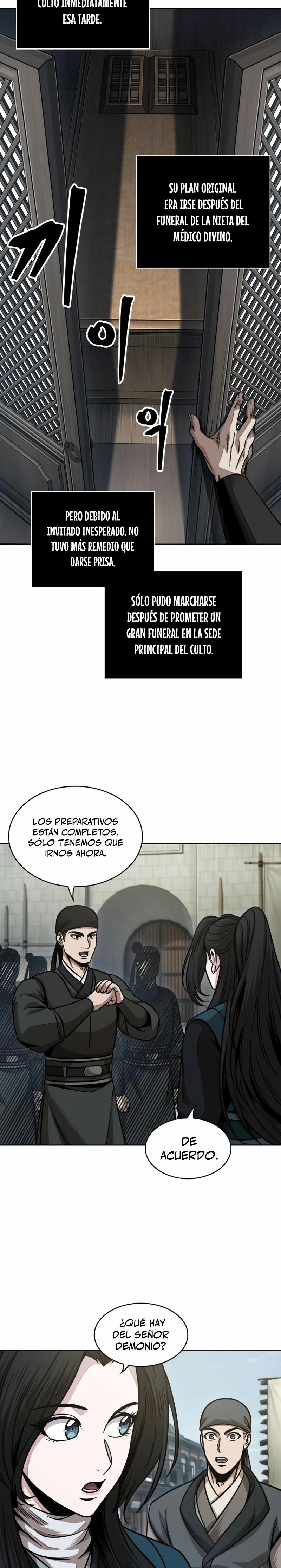 Nano Machine Capitulo 179 página 9
