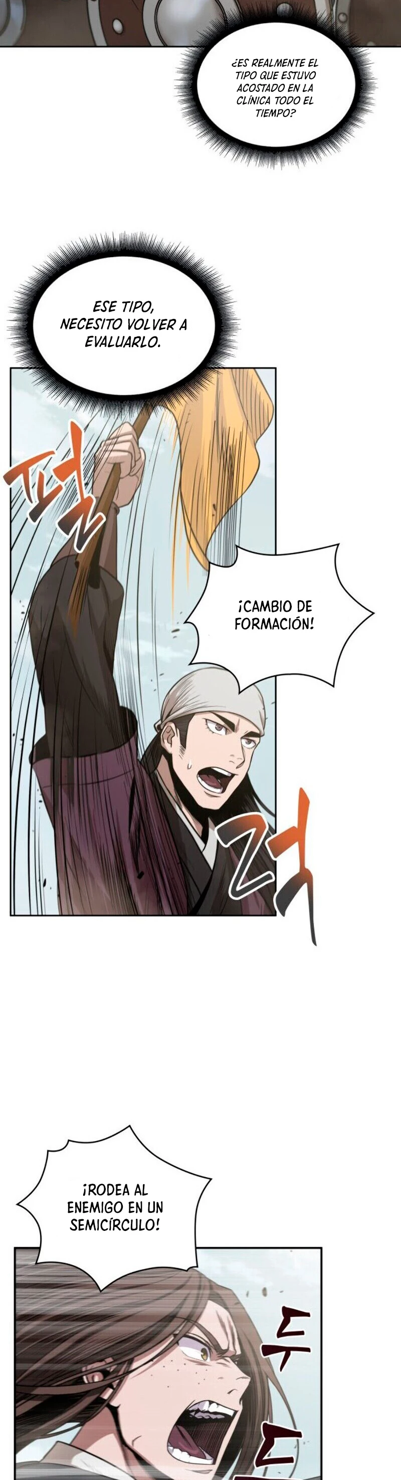 Nano Machine Capitulo 18 página 18