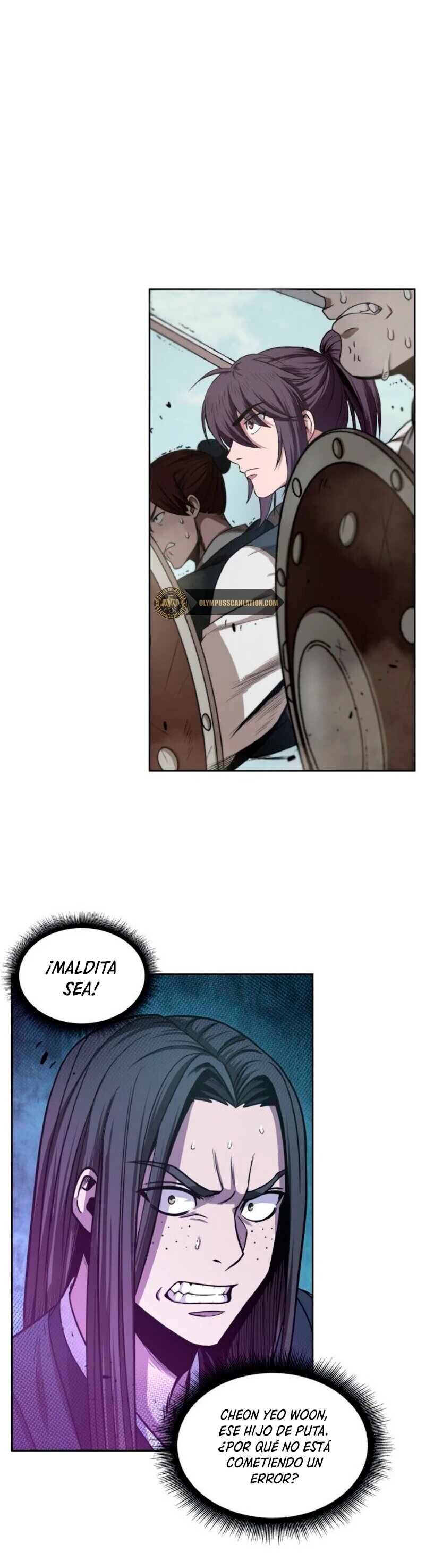 Nano Machine Capitulo 18 página 20