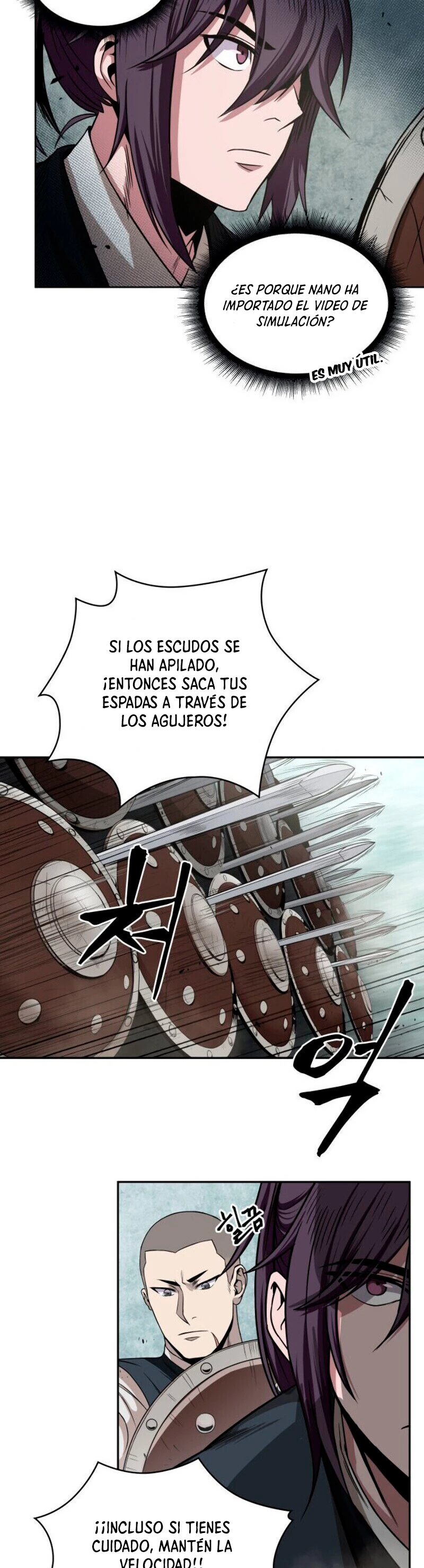 Nano Machine Capitulo 18 página 24