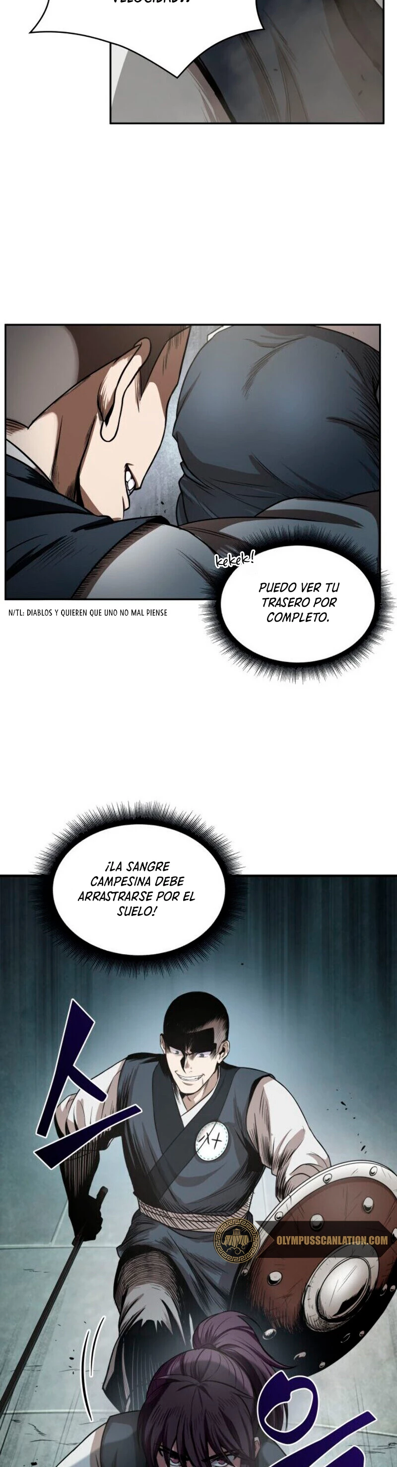 Nano Machine Capitulo 18 página 25