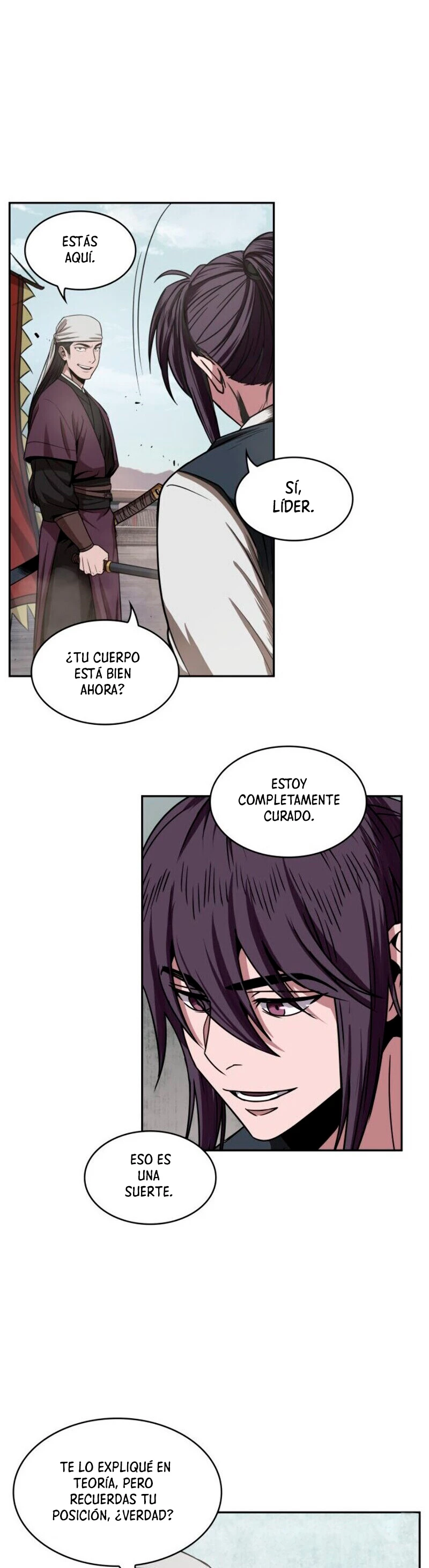 Nano Machine Capitulo 18 página 5