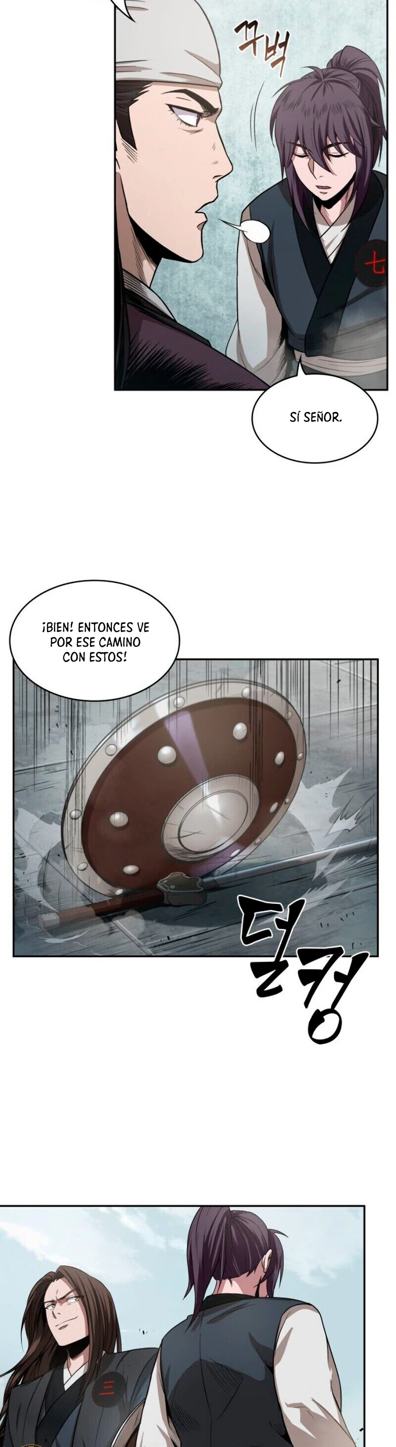 Nano Machine Capitulo 18 página 6