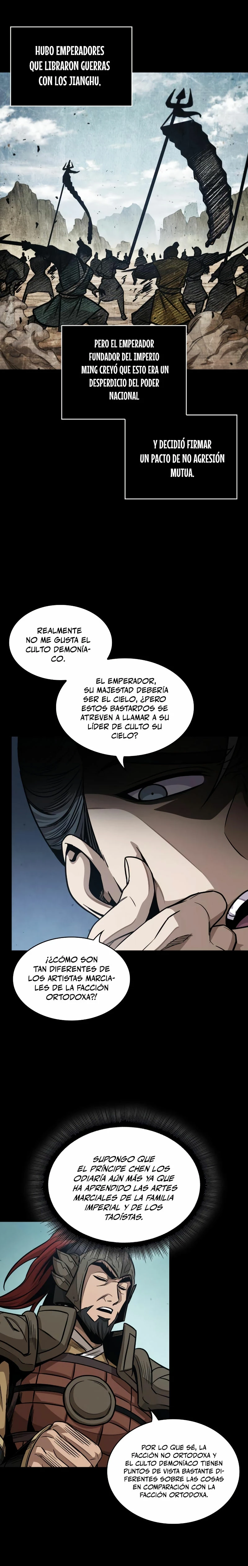 Nano Machine Capitulo 182 página 16