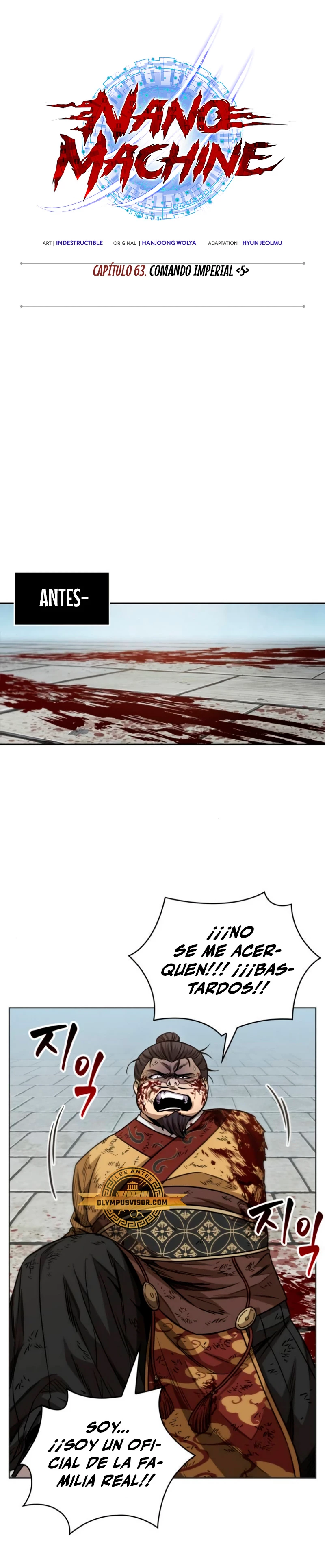 Nano Machine Capitulo 184 página 12
