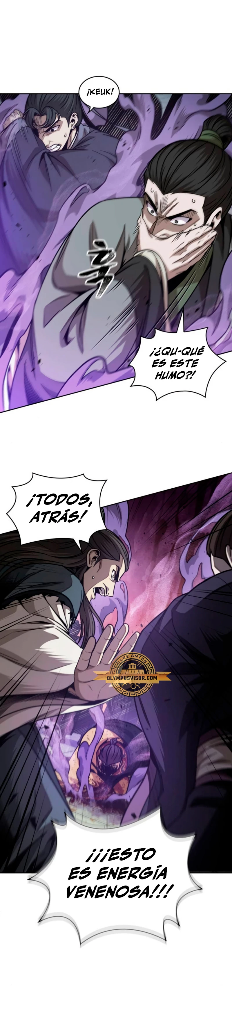 Nano Machine Capitulo 184 página 18