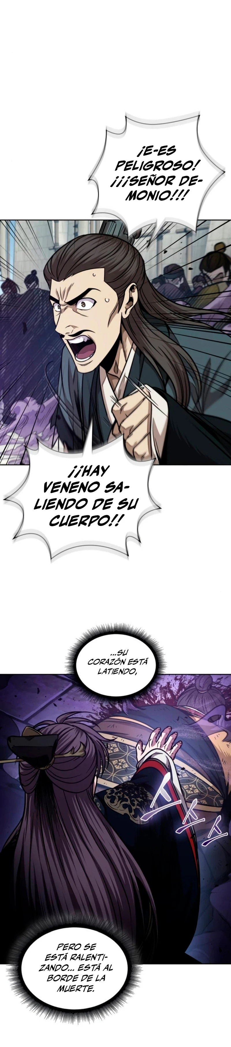 Nano Machine Capitulo 184 página 21