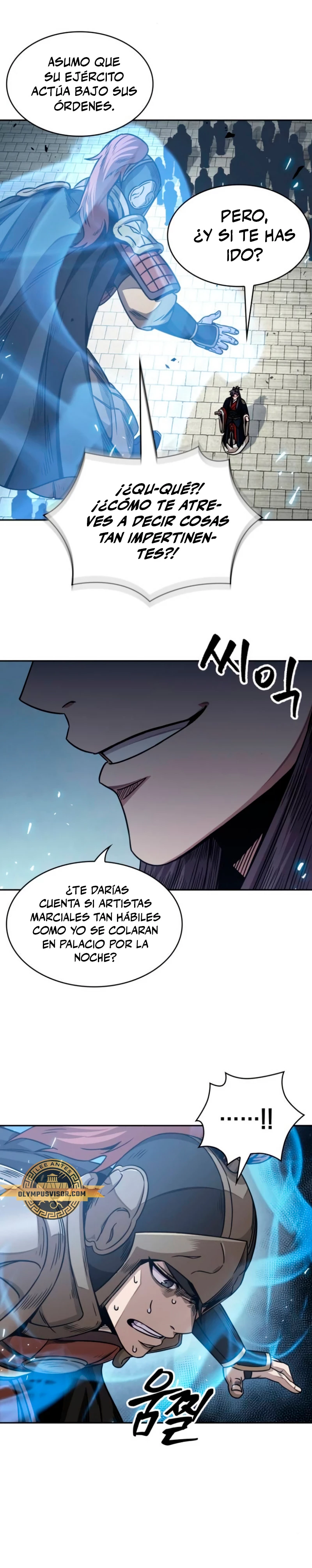 Nano Machine Capitulo 184 página 4