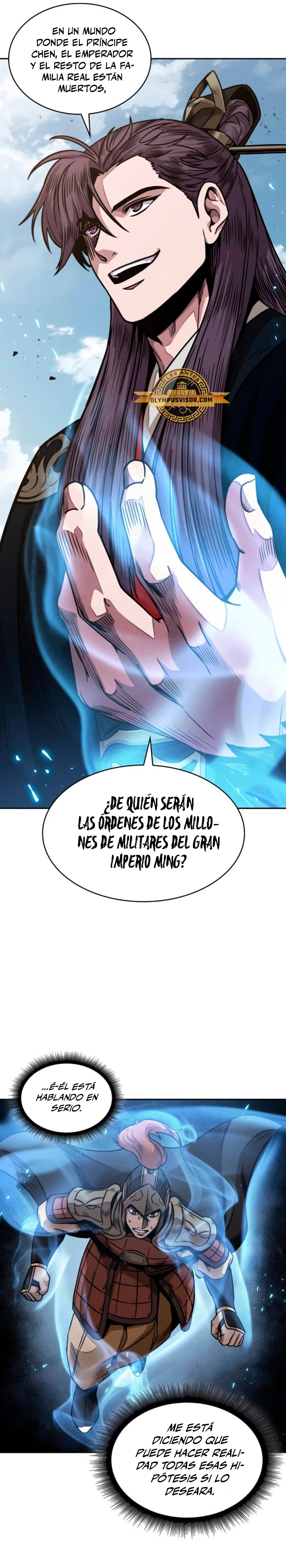 Nano Machine Capitulo 184 página 5