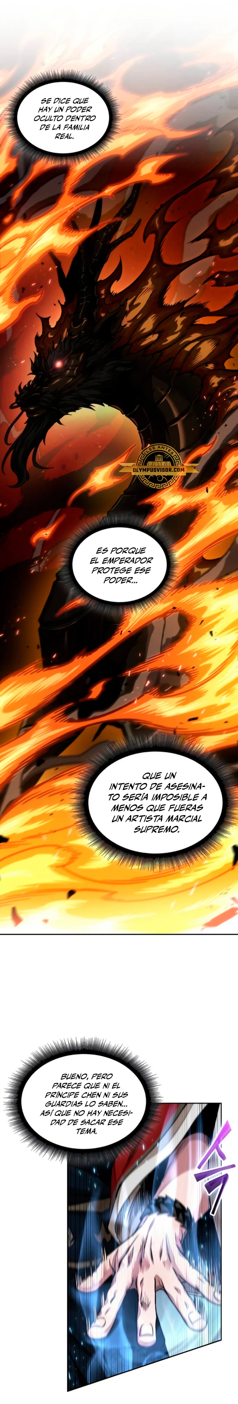 Nano Machine Capitulo 184 página 8