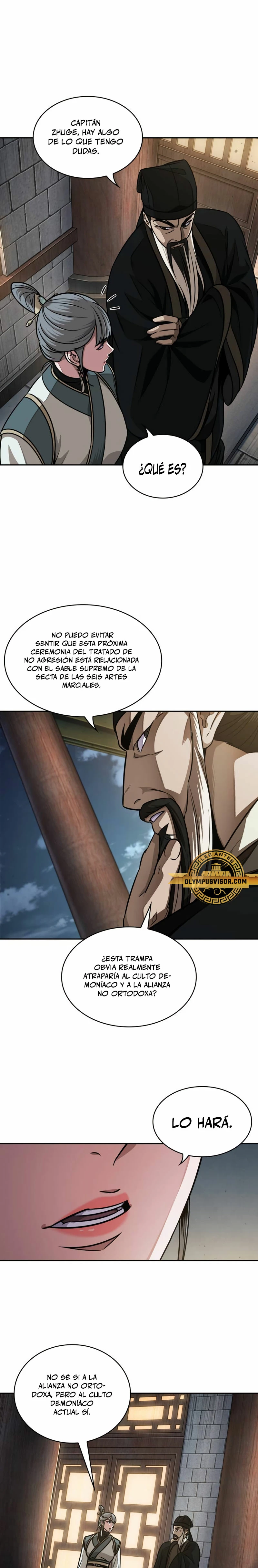 Nano Machine Capitulo 185 página 14