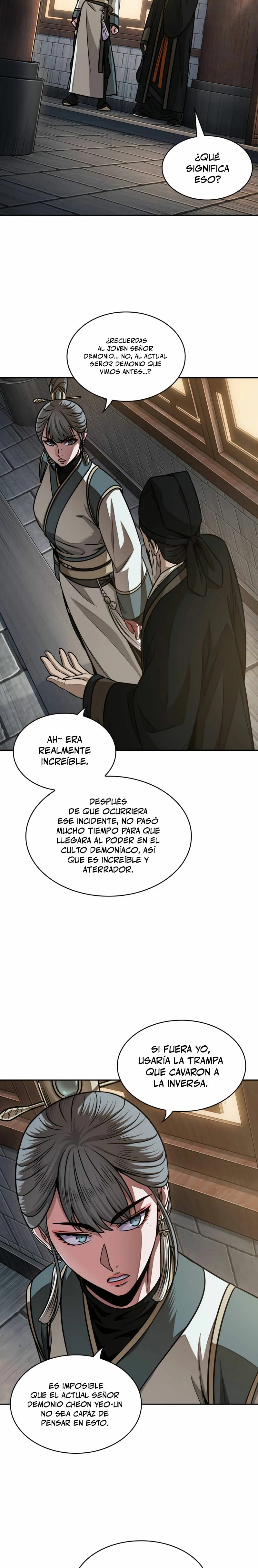 Nano Machine Capitulo 185 página 15