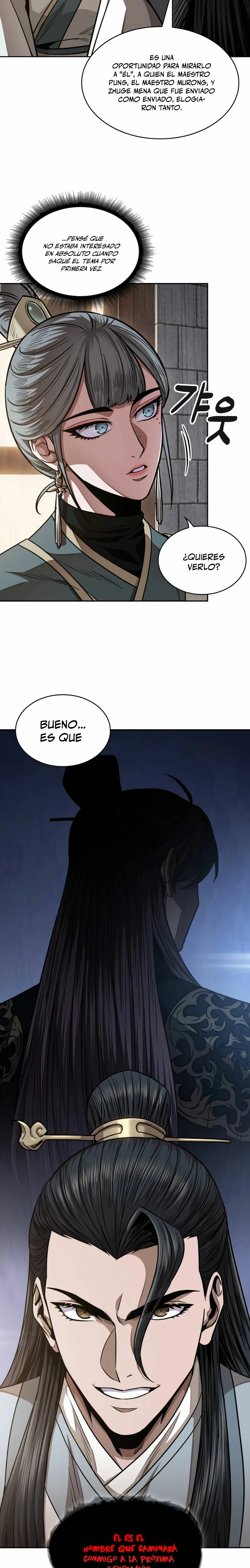 Nano Machine Capitulo 185 página 18