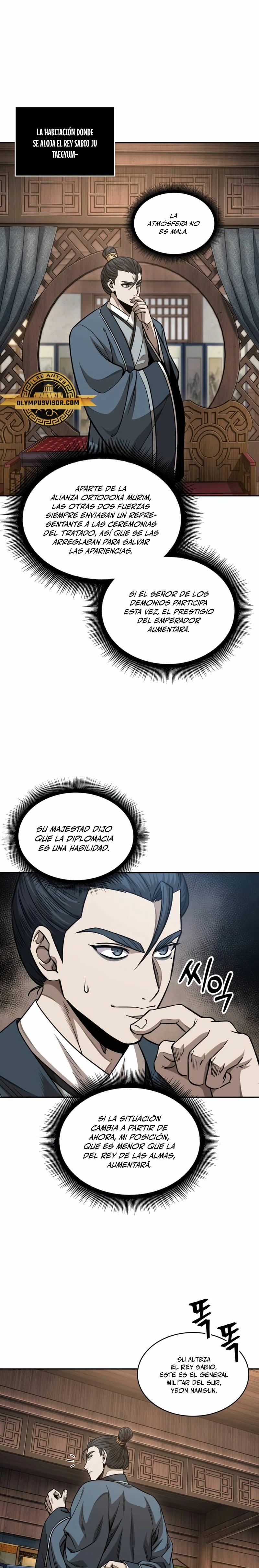 Nano Machine Capitulo 185 página 20
