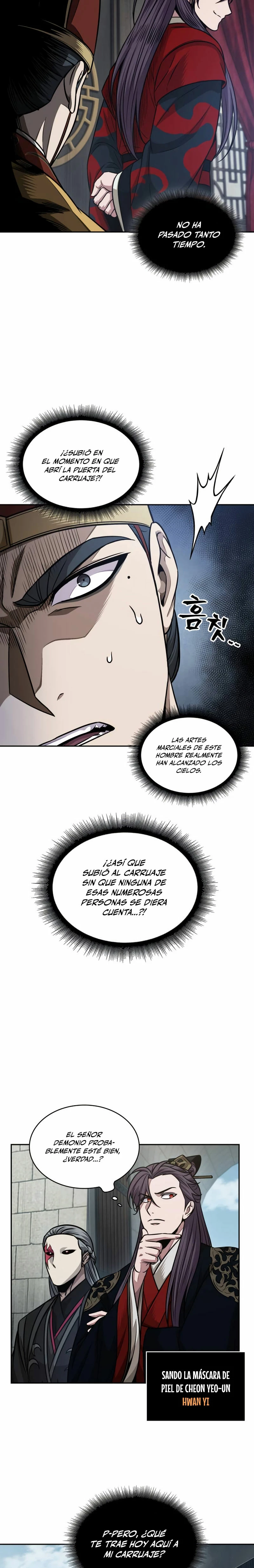 Nano Machine Capitulo 186 página 12