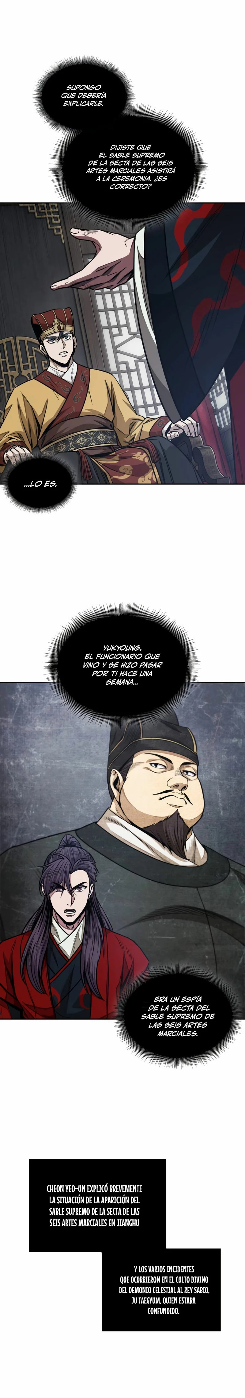 Nano Machine Capitulo 186 página 16