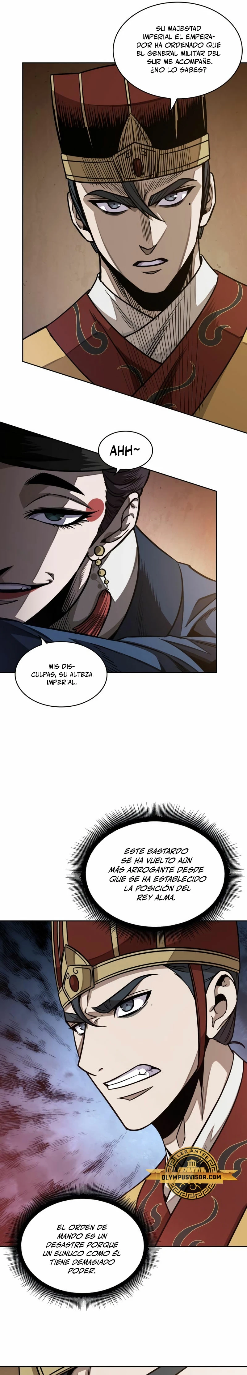 Nano Machine Capitulo 187 página 11